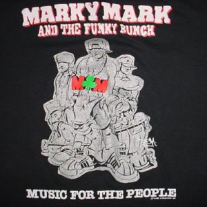 Vintage Marky Mark and the Funky Bunch T-Shirt L/XL