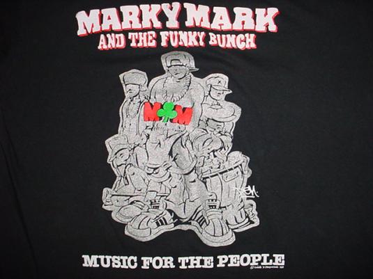 Vintage Marky Mark and the Funky Bunch T-Shirt L/XL