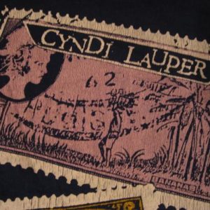 Vintage Cyndi Lauper T-Shirt True Colors M/L
