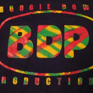Vintage Boogie Down Productions BDP Ghetto Music '89 T-Shirt