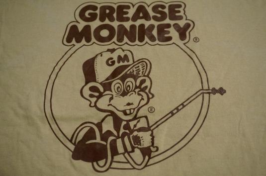 Vintage GREASE MONKEY T-Shirt Mechanics L/M