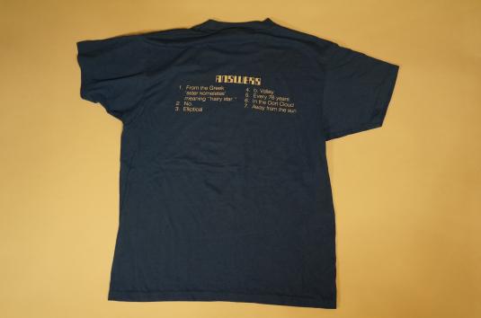 Vintage OFFICIAL COMET QUIZ HALLEY T-Shirt M/L