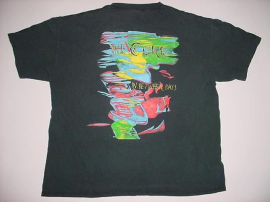 Vintage The Cure In Between Days T-Shirt L/XL