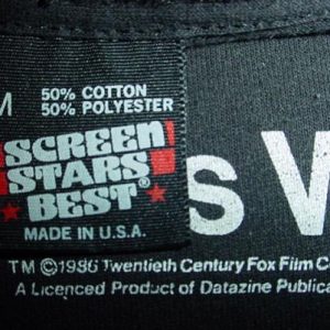 Vintage Aliens T-Shirt James Cameron M/S