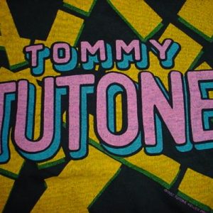 Vintage Tommy Tutone T-Shirt 867-5309 M/S