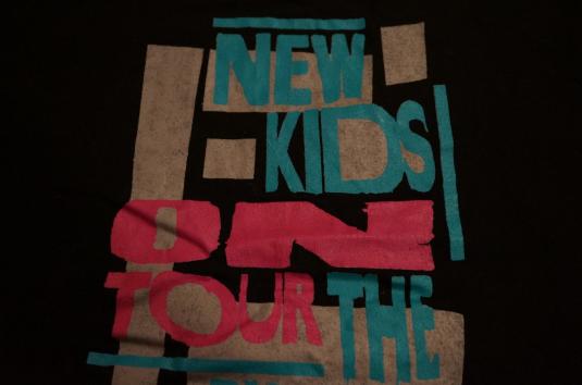 1990年・USA製】『NEW KIDS ON THE BLOCK』 XL Vintage New Kids On 1990年・USA製】『NEW KIDS ON THE BLOCK』 XL Vintage New Kids On