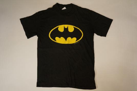 Vintage BATMAN T-Shirt DC COMICS M/S
