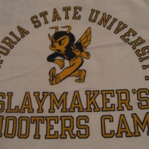 Vintage Emporia State Hornets Slaymakers Camp Heather TShirt