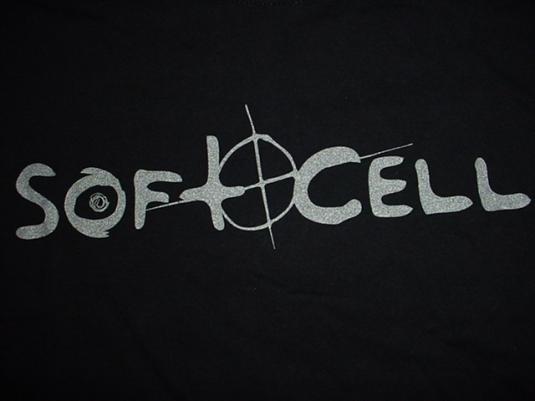 Vintage Soft Cell T-Shirt Marc Almond David Ball L