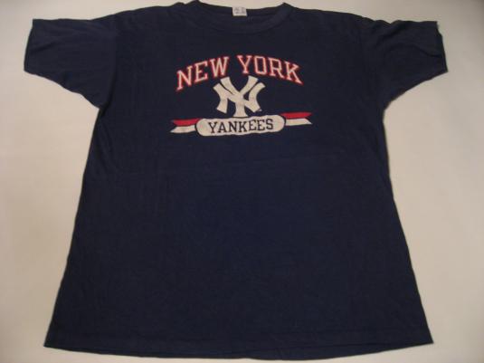 Vintage New York Yankees Champion Brand T-Shirt M/L