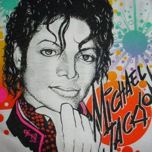 Vintage Michael Jackson T-Shirt Miami Victory Tour 1984 M/L
