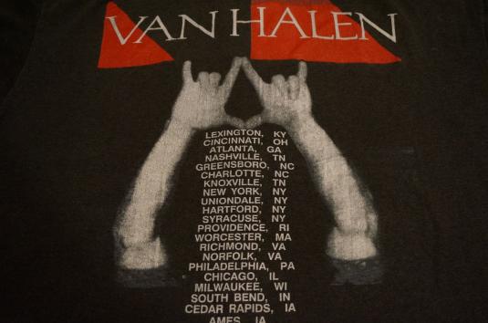 van halen ou812 t shirt