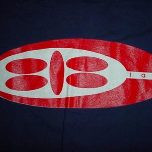 Vintage 808 State T-Shirt Logo Icon 1990s XL