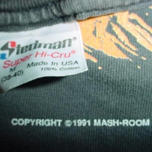 Vintage Akira T-Shirt Japanimation Anime Graphitti M