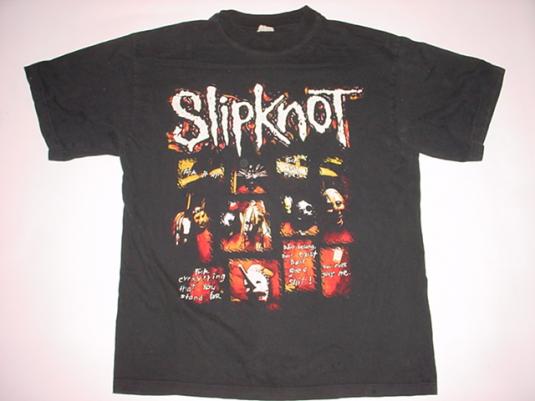 Vintage Slipknot T-Shirt Surfacing 1999 L/XL | Defunkd