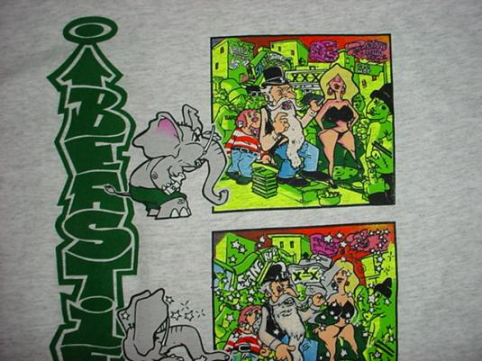 Vintage Beastie Boys Dusted Elephant T-Shirt 1992 L/XL | Defunkd
