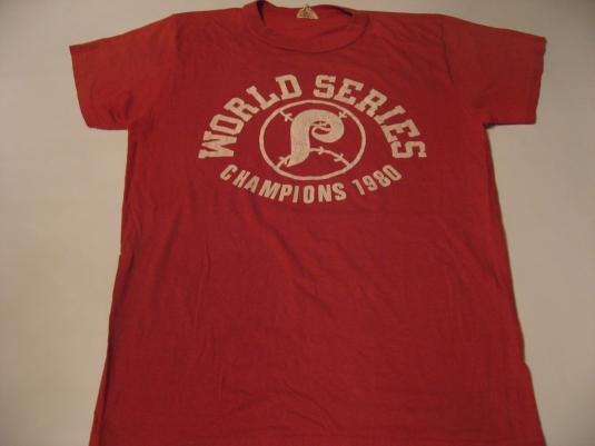 Vintage Philadelphia Phillies World Series Champions T-Shirt