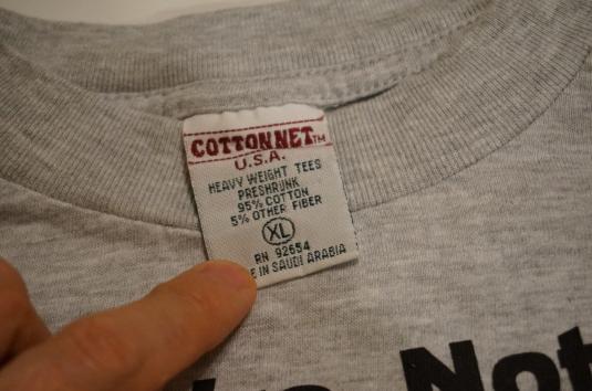 Vintage Bill Clinton Oral Sex T-Shirt Joint Marijuana XL | Defunkd