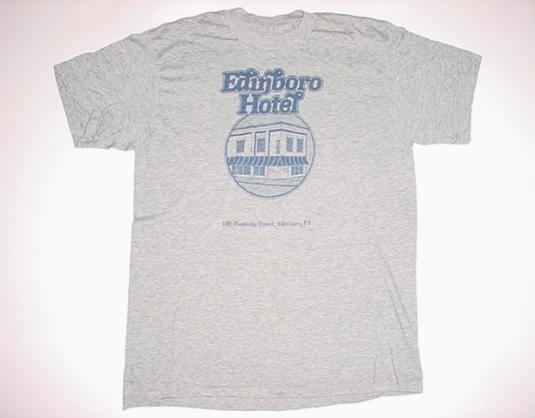 Vintage Edinboro Hotel T-Shirt Pennsylvania PA L/M
