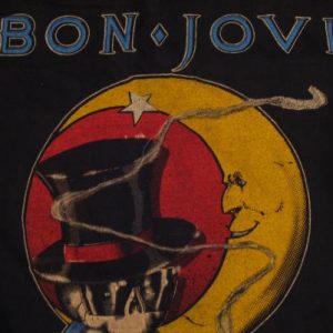 Vintage Jon Bon Jovi Rocks Your Ass Off Tank T-Shirt