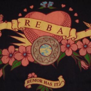 Vintage Reba McEntire Rumor Has It T-Shirt M/L