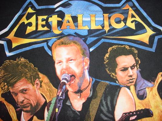 Vintage Metallica Escape Donington Park Therapy? Slayer XL