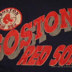 Vintage Boston Red Sox 1991 T-Shirt L/M