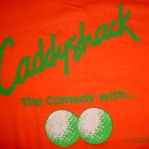 Vintage CaddyShack T-Shirt Bill Murray L/M