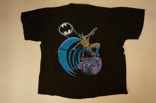 Vintage Batman DC Comics 1988 Changes T-Shirt XL/L