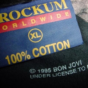 Vintage Bon Jovi CrossRoad T-Shirt 1995 XL