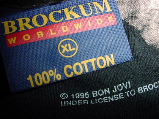 Vintage Bon Jovi CrossRoad T-Shirt 1995 XL | Defunkd