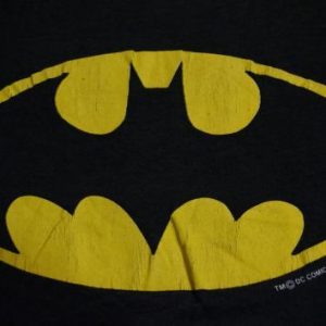 Vintage BATMAN T-Shirt DC COMICS M/S