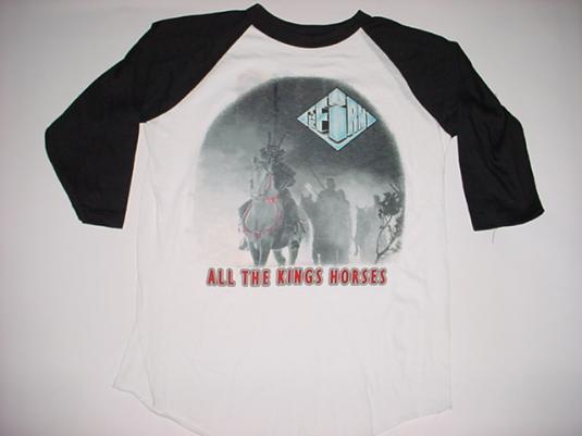 Vintage The Firm T-Shirt Kings Horses M