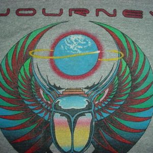 Vintage Journey T-Shirt Jersey Escape 1981 Mouse M/L