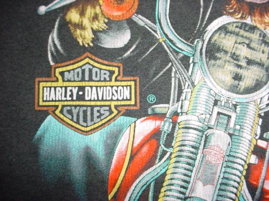 Vintage Harley Davidson Sturgis T-Shirt 3D Emblem XL