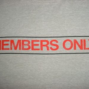 Vintage Members Only T-Shirt M