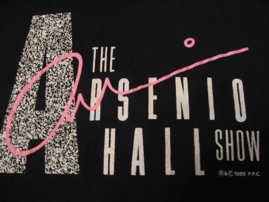 Vintage Arsenio Hall T-Shirt 1980s M