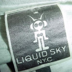Vintage I LOVE NY Liquid Sky Design T-Shirt astrogirl L