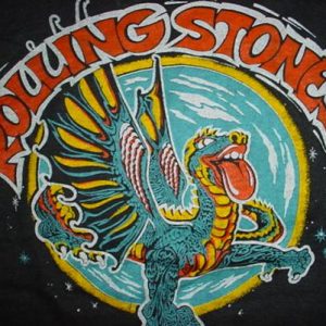 Vintage Rolling Stones US. Tour T-Shirt 1978 M