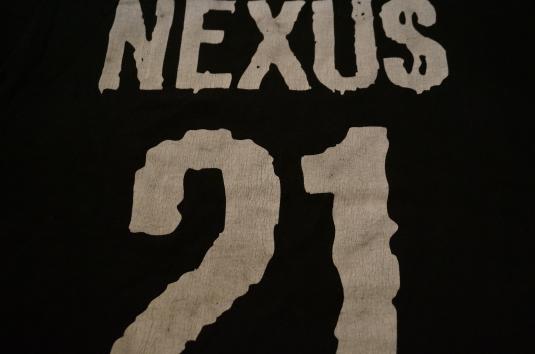 Vintage NEXUS 21 T-Shirt RARE Mark Archer Chris Peat XL