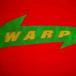 Vintage Warp T-Shirt Record Label Promo XL