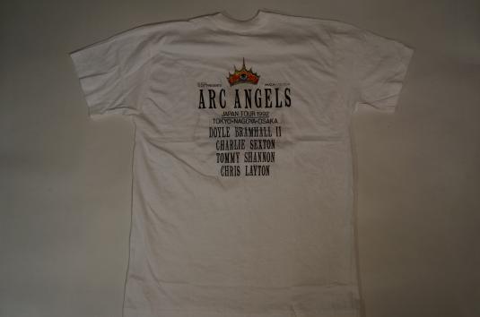 Vintage Arc Angels T-Shirt JAPAN Tour 1992 Rare