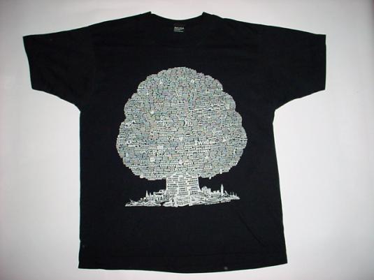 Vintage Family Tree of Rock N Roll T-Shirt XL/L