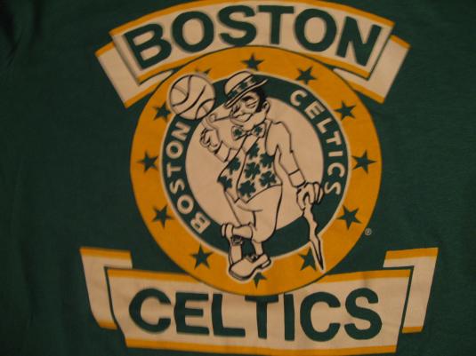 Vintage Boston Celtics T-Shirt NBA Deadstock M
