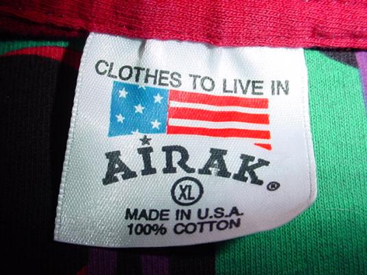 Vintage EMF T-Shirt Epsom Mad Funkers UK Tour 1992 XL | Defunkd