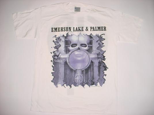 Vintage Emerson, Lake & Palmer T-Shirt 1992 L/M | Defunkd