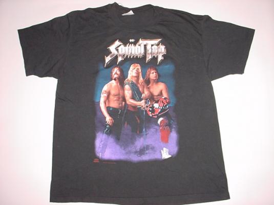 Vintage Spinal Tap T-Shirt Break Like The Wind XL/L