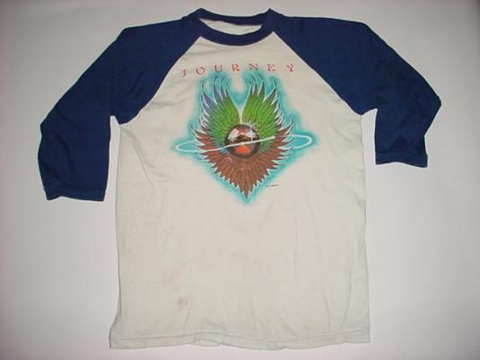 Vintage Journey T-Shirt Jersey 1979 Mouse Kelly M/S