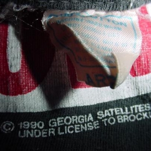 Vintage The Georgia Satellites T-Shirt Salvation Sin '90 M/L
