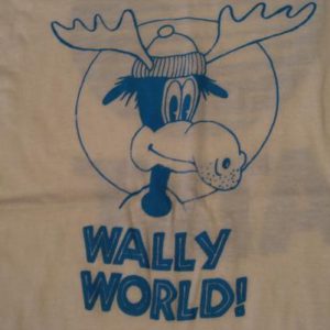 Vintage Wally World National Lampoon's Vacation T-Shirt AT&T